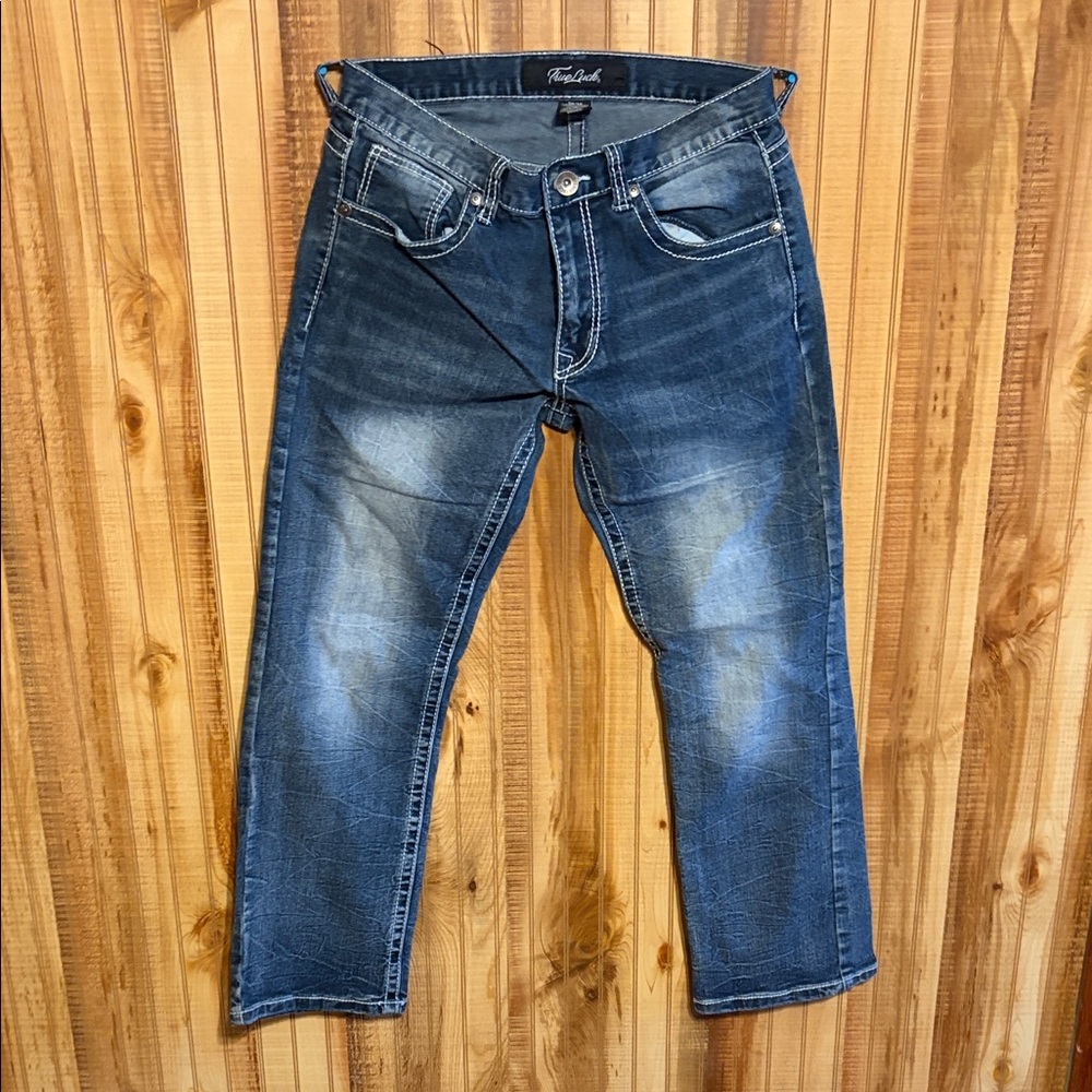 Classic Indigo Slim Fit Jeans